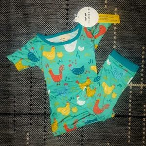 Little Sleepies Cozy Coop set 3T